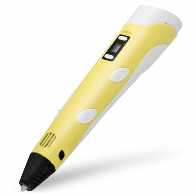 3D ручка Myriwell с LCD дисплеем желтый
